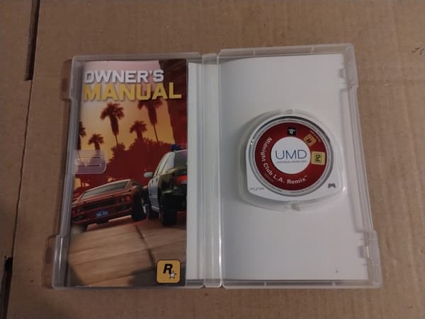 Midnight Club L.A. Remix for PSP