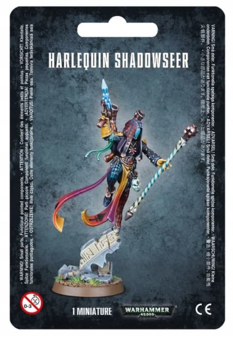 Warhammer 40 000: HARLEQUIN SHADOWSEER