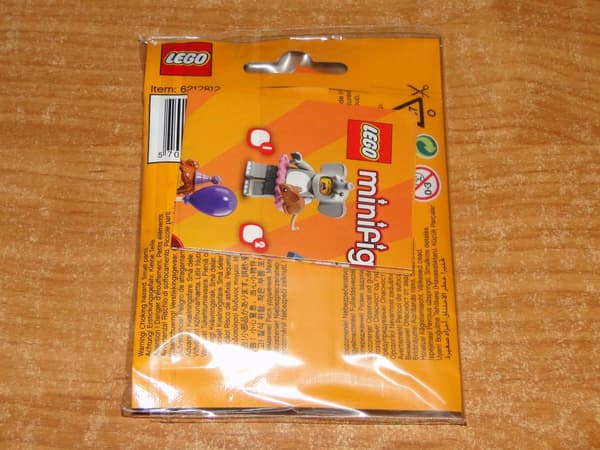 NEW LEGO Minifigures Series 18 – FIREWORK GUY – col316 from 71021