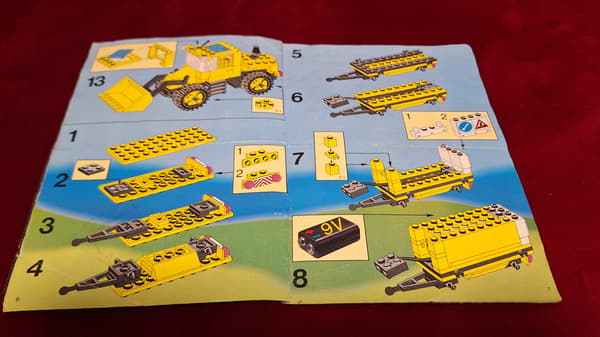 Lego 6481 Construction Crew + instructions – 100% complete, in very good condition.