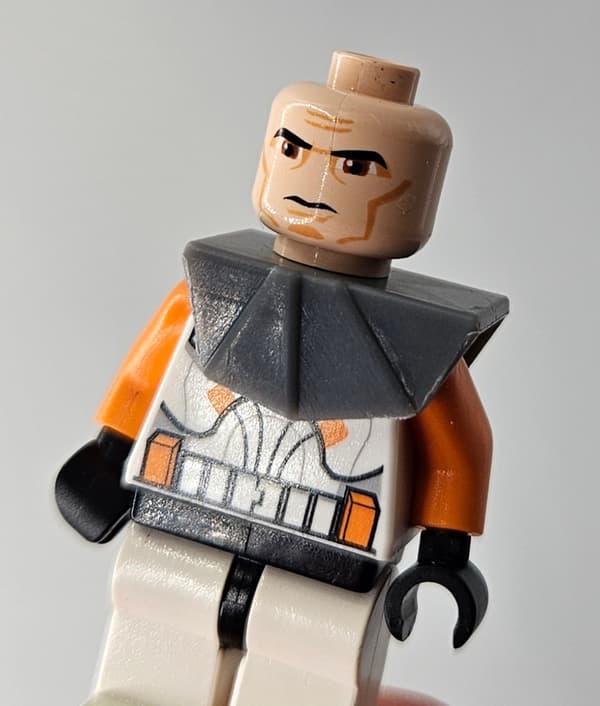 Lego Star Wars minifigure sw0196 Clone Trooper Commander Cody /