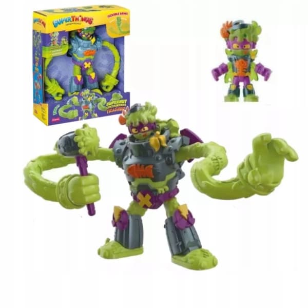 MAGICBOX PLAYSET SUPERBOT POWER ARMSTRASHER