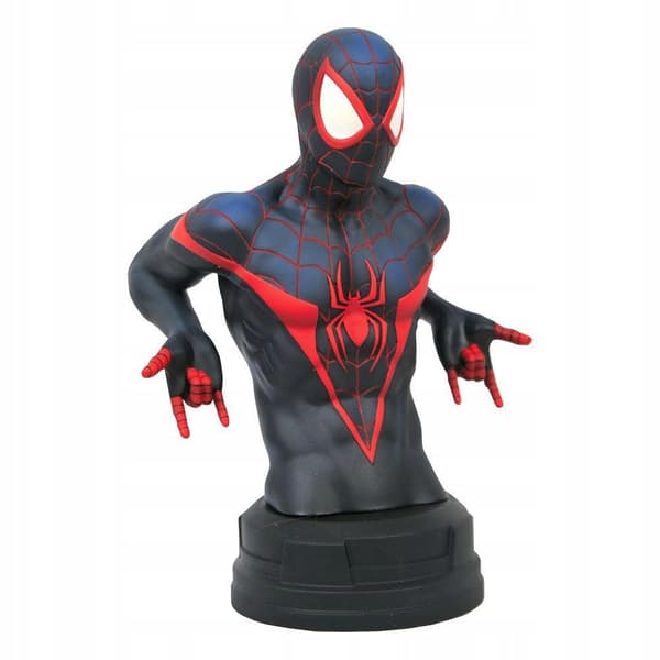 Marvel: Miles Morales Spider-Man – Premier Collection bust, 18 cm