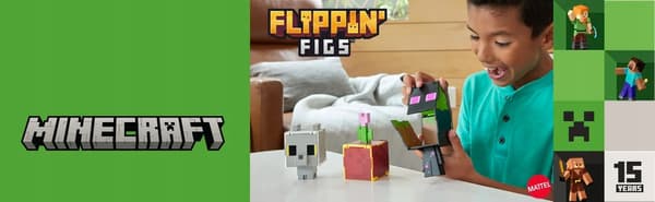 MINECRAFT SUPERVISOR WITH TRANSFORMATION – COLLECTIBLE FIGURINE FOR CHILDREN