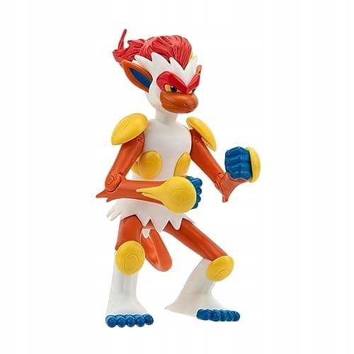 Pokémon 4-inch Battle Figure – Infernape