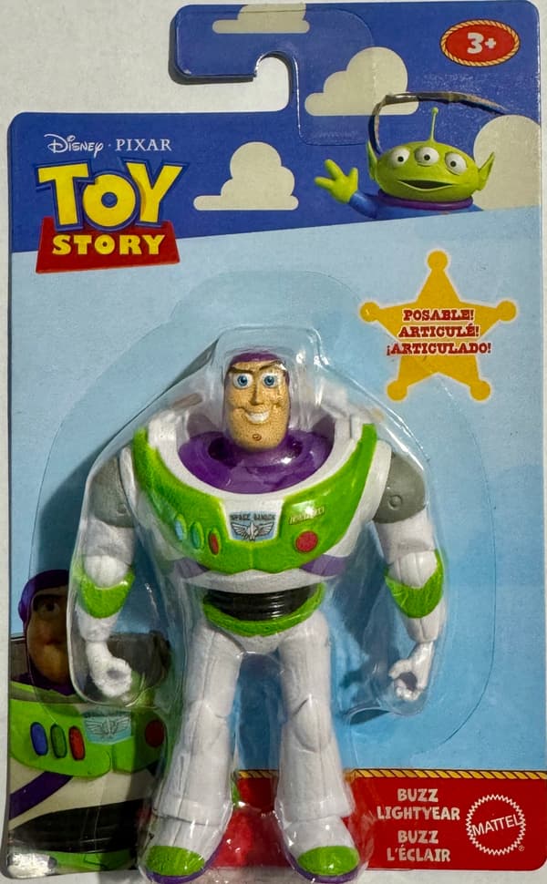 Mattel Toy Story Buzz Astral Figure