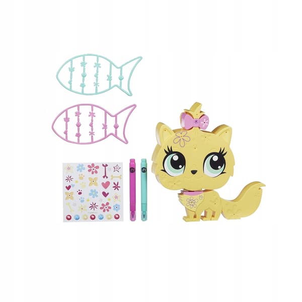 LITTLEST PET SHOP STYLING PET: KITTEN