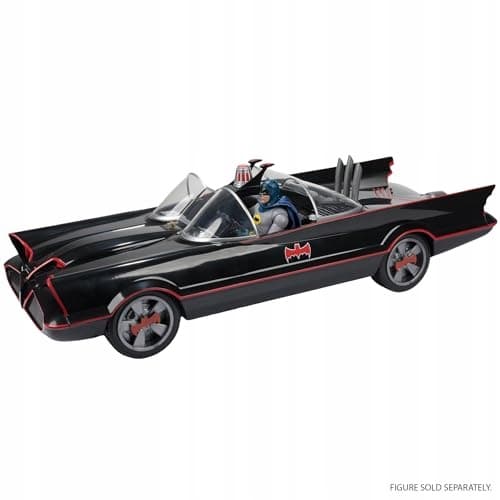 McFarlane DC Multiverse Batmobile (Batman Classic TV Series) Toys