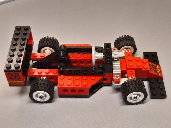 LEGO 8808 Formula One Racer (No. 4)