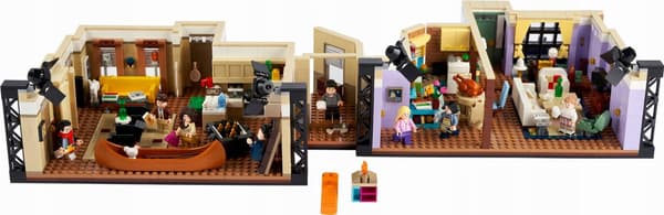 LEGO 10292 The Friends Flats