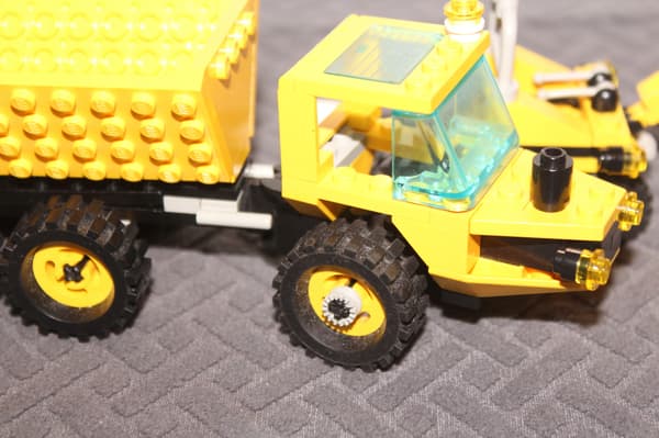LEGO CITY TOWN 6581 Dig N' Dump SET