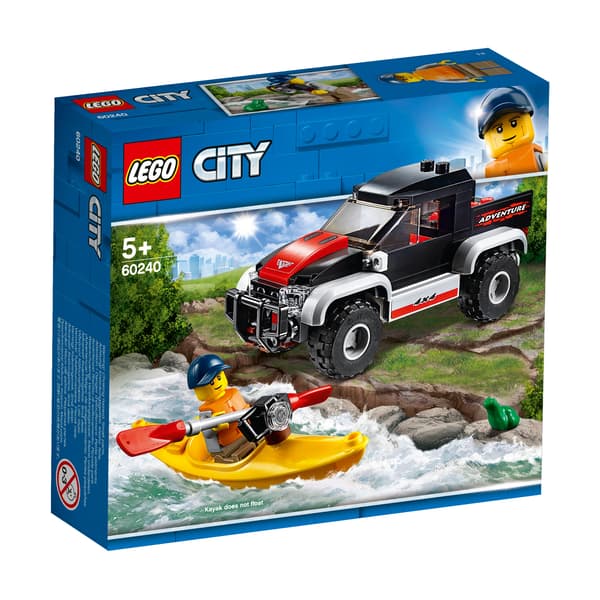 LEGO City 60240 Kayaking Adventure