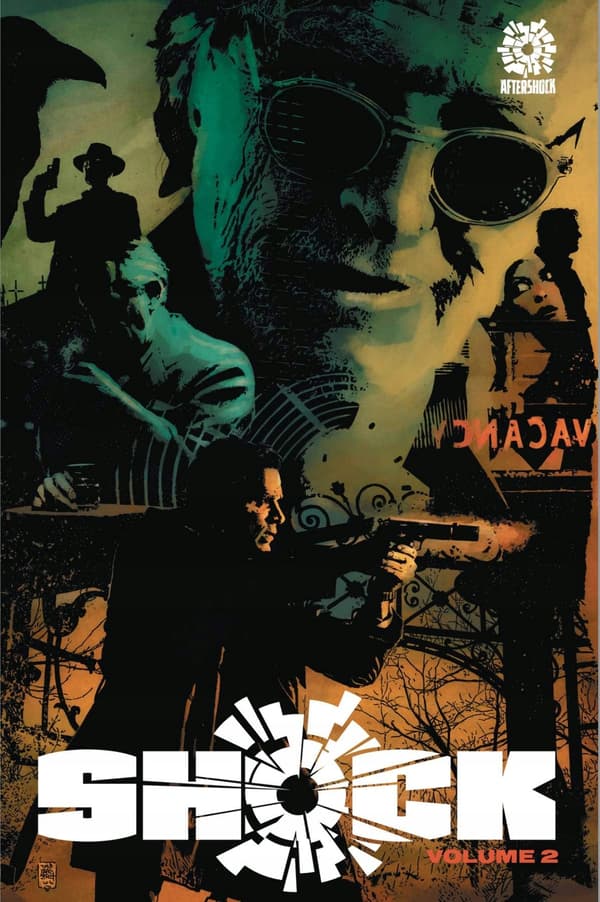 Shock Volume 2 by Marguerite Bennett and Cullen Bunn