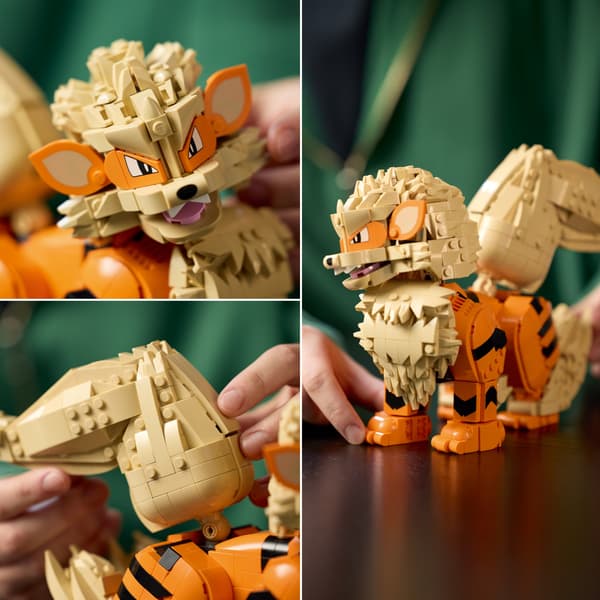 LEGO Pokémon Arcanine 72160
