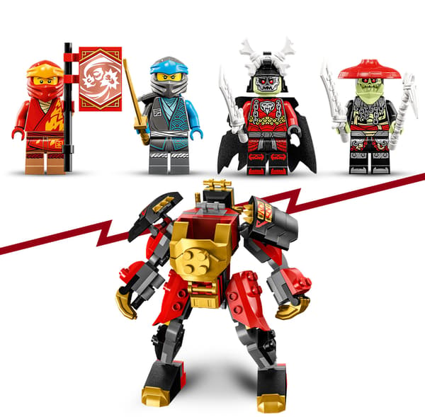 LEGO Ninjago Kaia EVO Mech Rider 71783