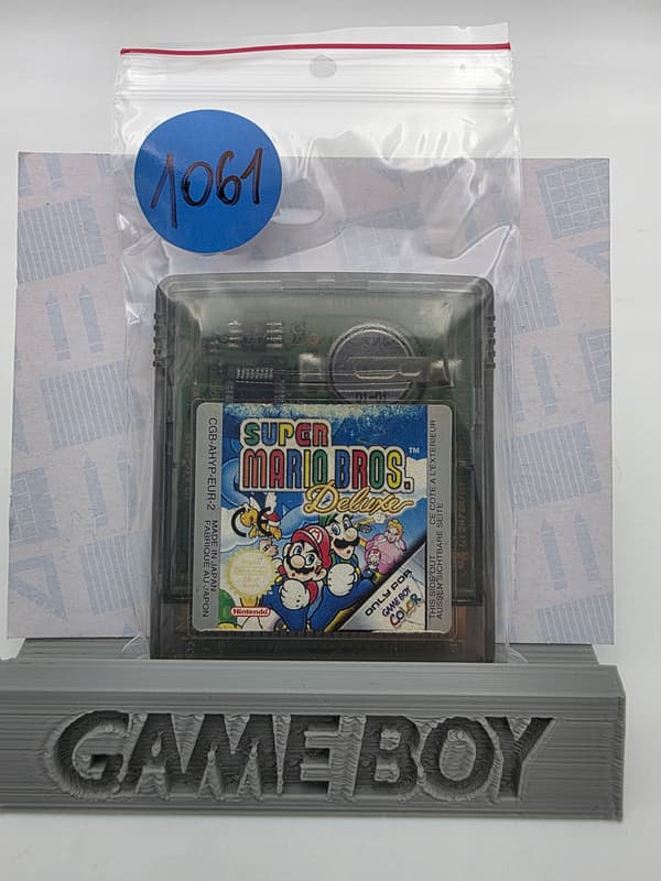 GAME BOY COLOUR SUPER MARIO BROS DELUXE ORIGINAL