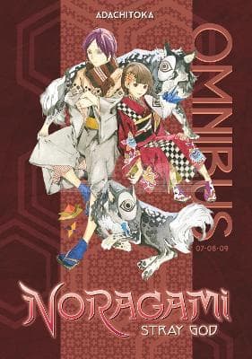 Noragami Omnibus 3 (Vol. 7–9): Stray God Adachitoka