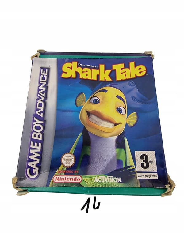 GAME BOY ADVANCE SHARK TALE – ORIGINAL