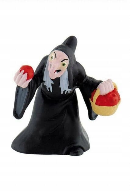SNOW WHITE AND THE WICKED WITCH [FIGURINE]