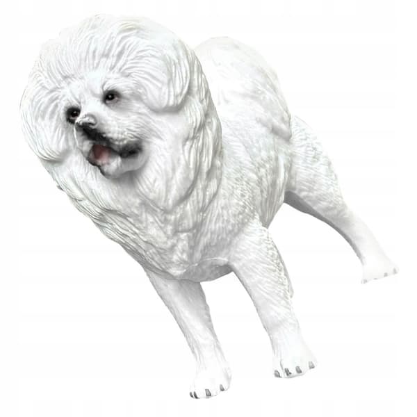 A MODEL OF A PET, MADE AT HOME ON A TABLE