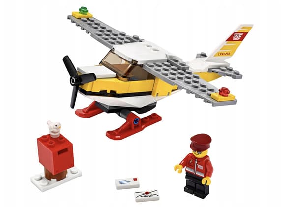 LEGO 60250 City – Mail Plane