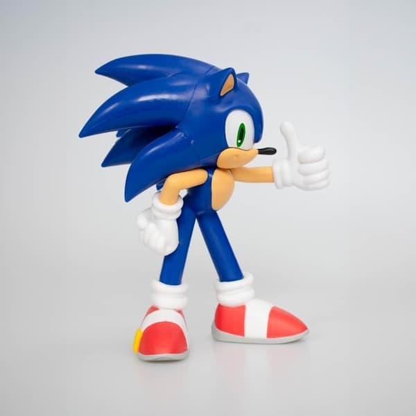 SONIC COLLECTOR’S FIGURINE, NON-ARTICULATED, 16 CM, BLUE