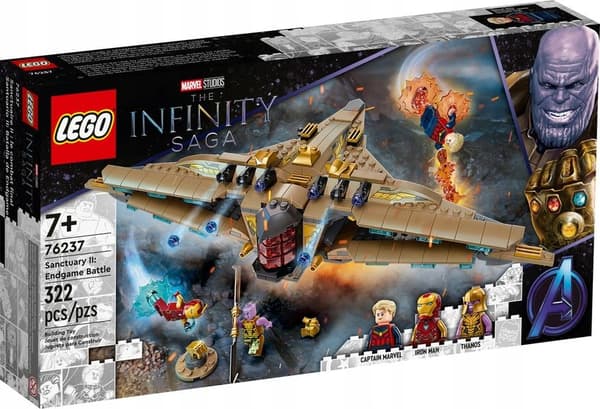 LEGO Marvel 76237 The Sanctuary: Endgame Battle