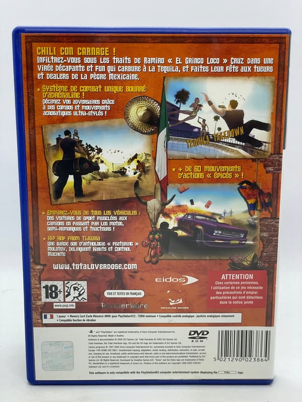 Total Overdose PS2