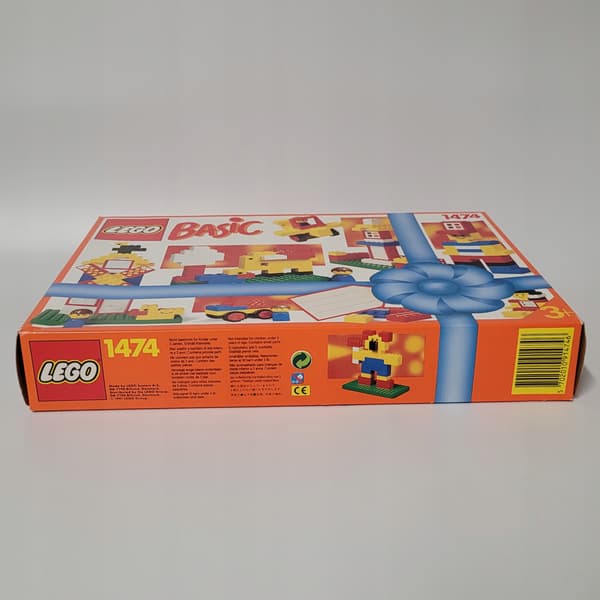 Lego Basic Creator 1474 Christmas Present MISB 1991