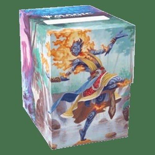 MTG Lorwyn Eclipsed: Gamegenic "Ashling, Rekindled // Ashling, Rimebound" Soft Dynacrate 100+ XL Deck Box
