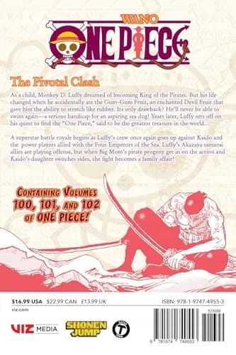 One Piece (Omnibus Edition), Vol. 34: Includes vols. 100, 101 & 102