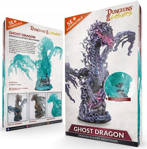Ghost Dragon: Dungeons & Lasers