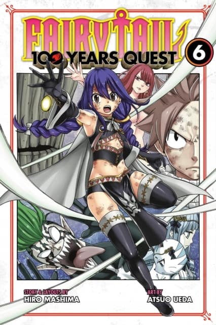 FAIRY TAIL: 100 Years’ Quest 6 by Hiro Mashima