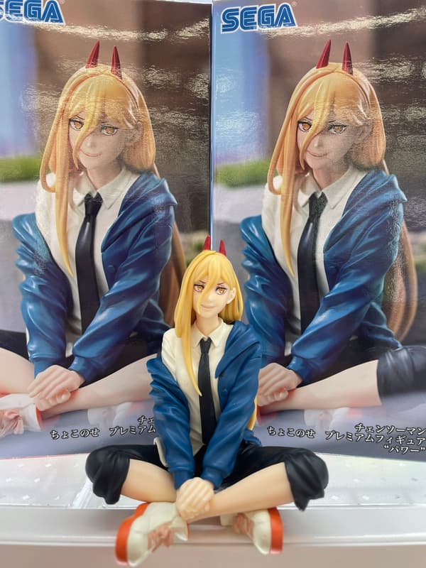 SEGA Chainsaw Man Power Chokonose Anime Figure