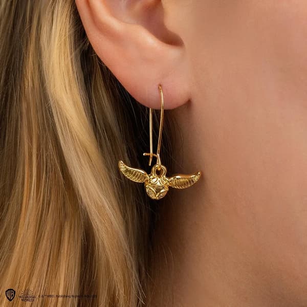 Gold Earrings, Harry Potter
