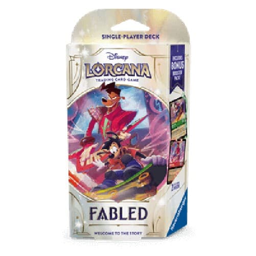 Lorcana Fabled: Emerald & Ruby Starter Deck