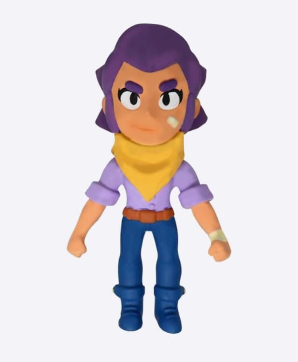 Brawl Stars Monster Flex Stretchable Shelly Figure BS2025