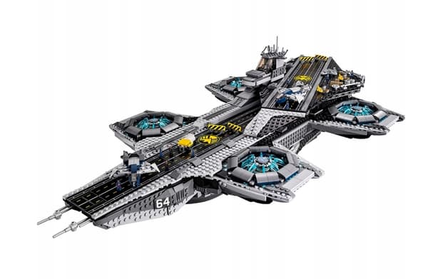 LEGO Super Heroes 76042 SHIELD Helicarrier