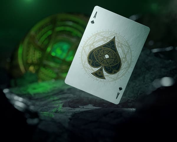 Avengers Playing Cards – Infinity Saga: Green Edition