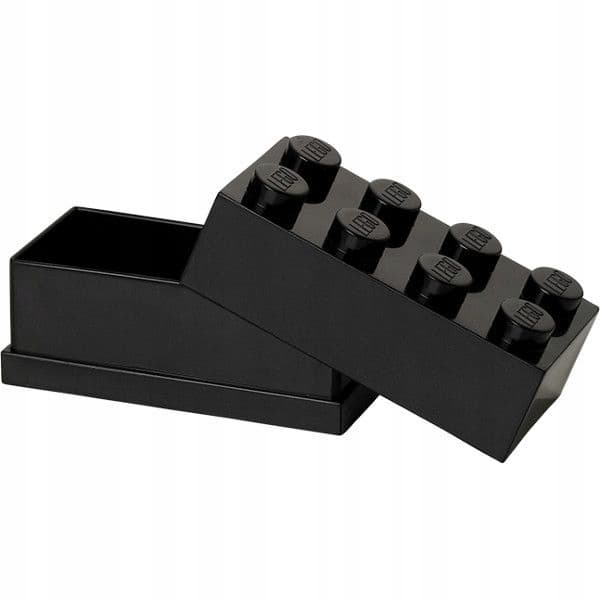 LEGO MINI LUNCHBOX, BLACK, 40121733 (KLO