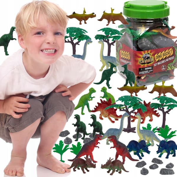 Boley Dinosaurs, 40-piece set, item no. 75232 52323