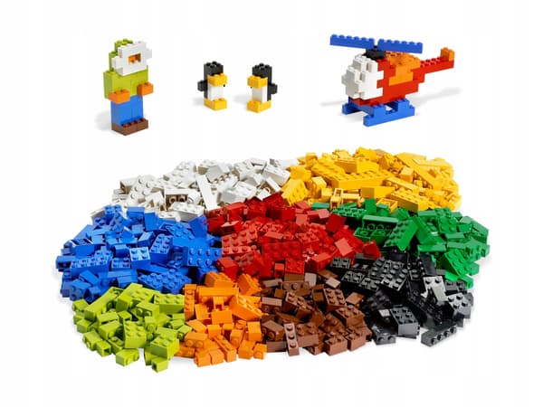LEGO - 6177 Deluxe Starter Set - New