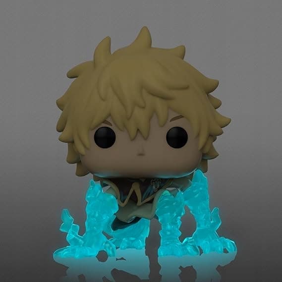 BLACK CLOVER LUCK VOLTIA LIGHTNING ARMOR GITD CHASE POP! EXCLUSIVE