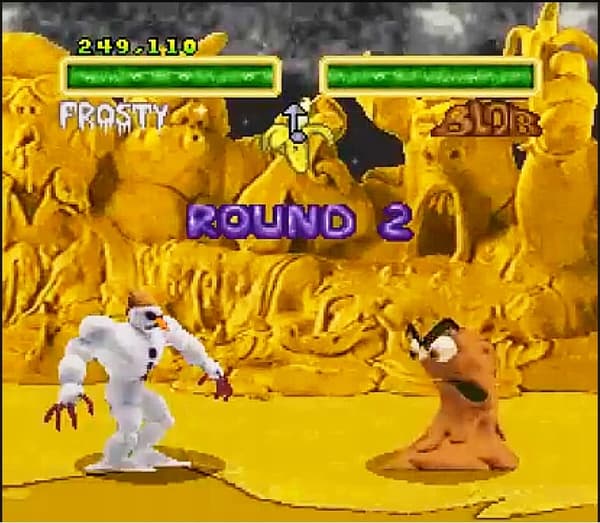 Clay Fighter 2 – a game for the Super Nintendo (SNES) console.