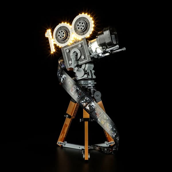 Lighting set for the LEGO Walt Disney Camera 43230