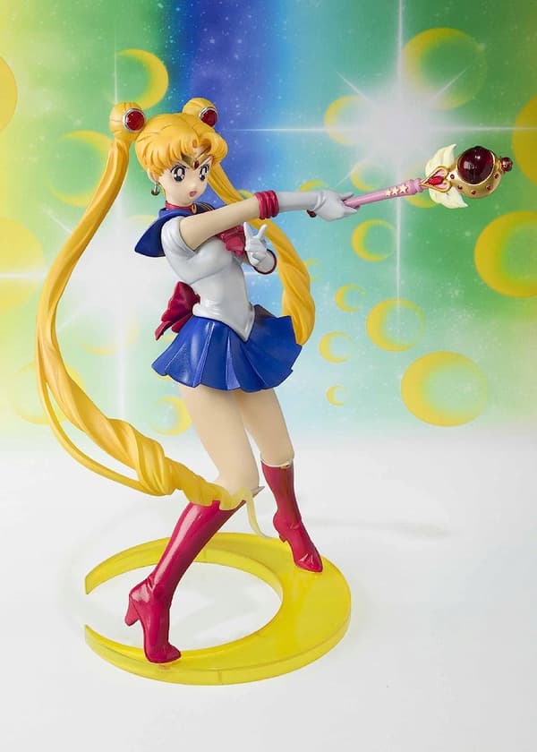 Sailor Moon Figuarts ZERO 1/8 Scale Anime Figure by Bandai