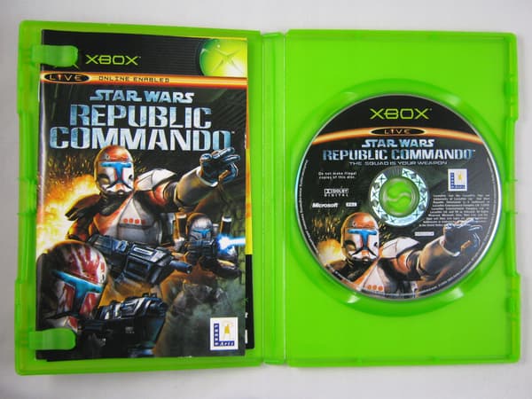 Star Wars: Republic Commandos – in mint condition for Xbox Classic #4786