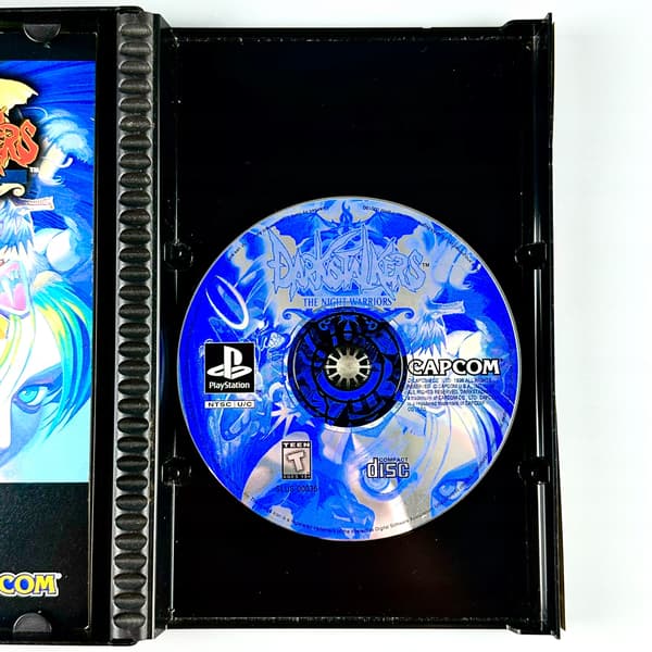 DarkStalkers | PS1 | PSX | PLAYSTATION | 3xA SET | LONG BOX