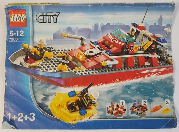 LEGO City - 7906 - Fire Engine - Second-hand