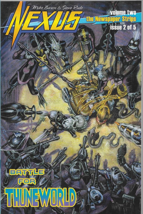 Nexus: Battle for Tuneworld Comic 1–5/2024 (English) Complete Set